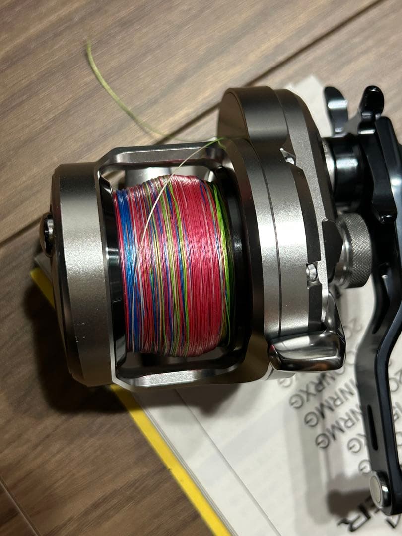 シマノ　 21オシアジガー1500XG 美品　2台まとめ売り