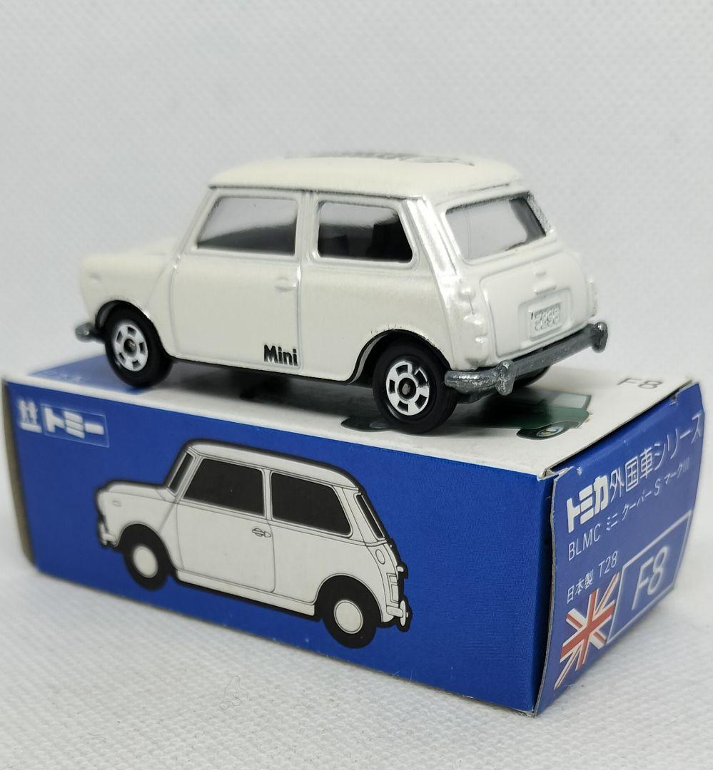 《青箱トミカF8-2特》ミニクーパーSマークⅢ【東急ハンズ 特注】未使用超美品
