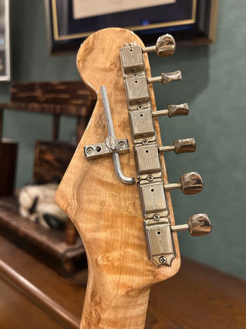 funk ojisan 藤田館長作ストラト