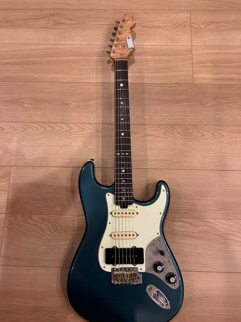funk ojisan 藤田館長作ストラト