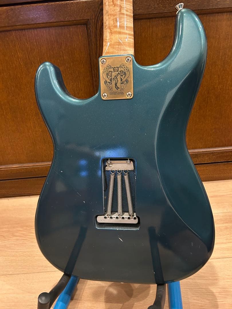 funk ojisan 藤田館長作ストラト