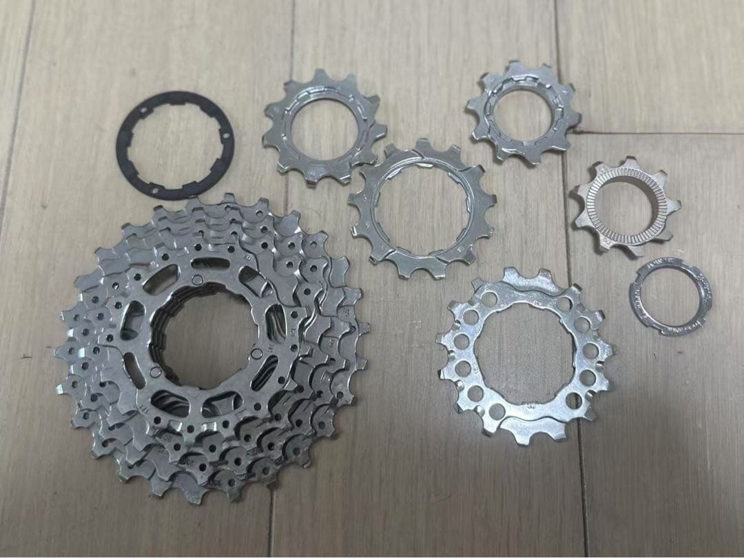 SHIMANO capreo CS-HG70-S スプロケット シマノ カプレオ