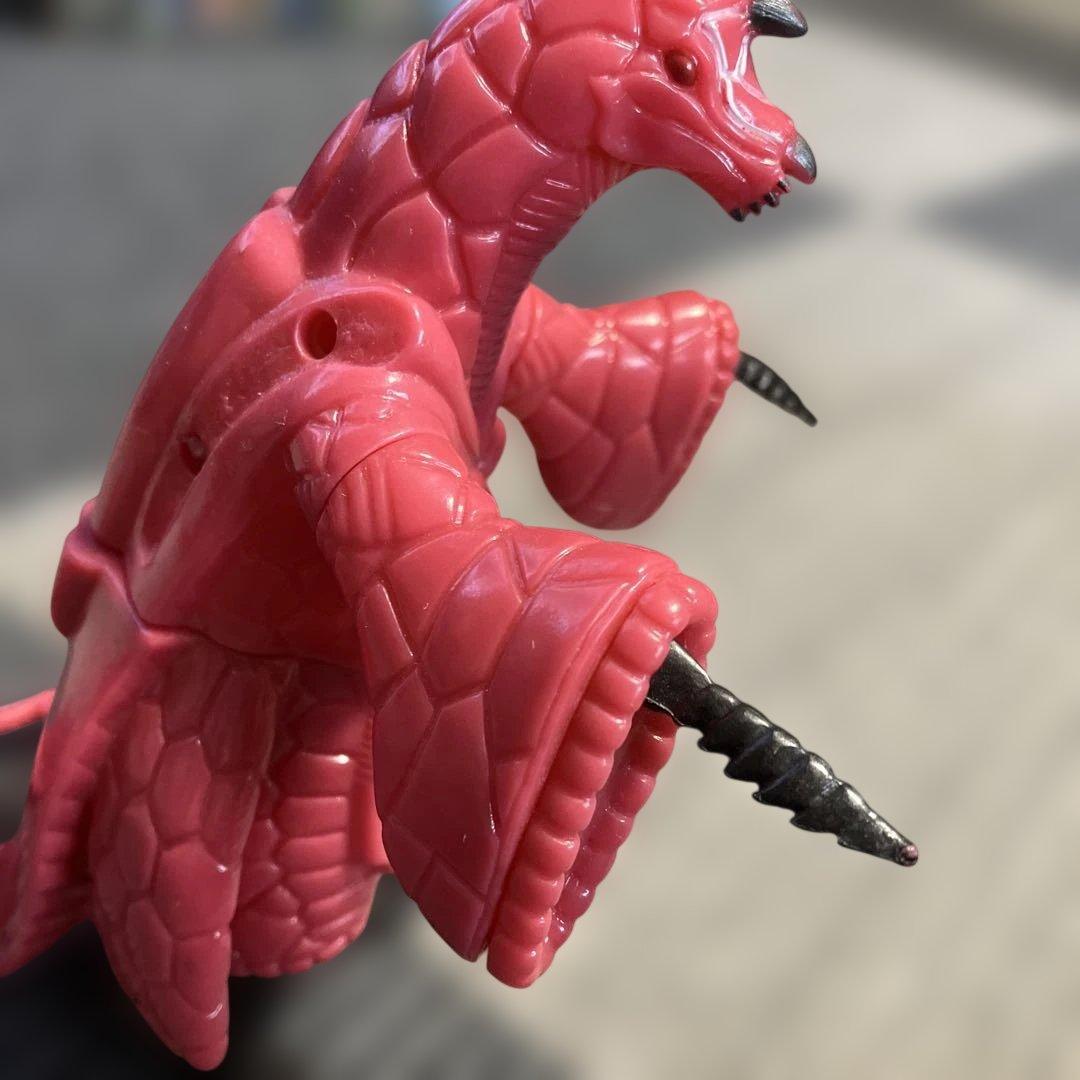 【激レア】訳あり パワードドラコ ソフビ 当時版 ウルトラマンパワード