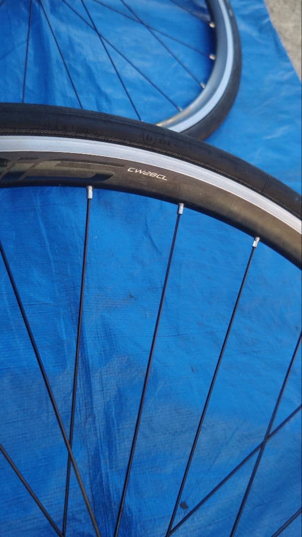 美品COLNAGO完組ホイール 11S互換 2本セット
