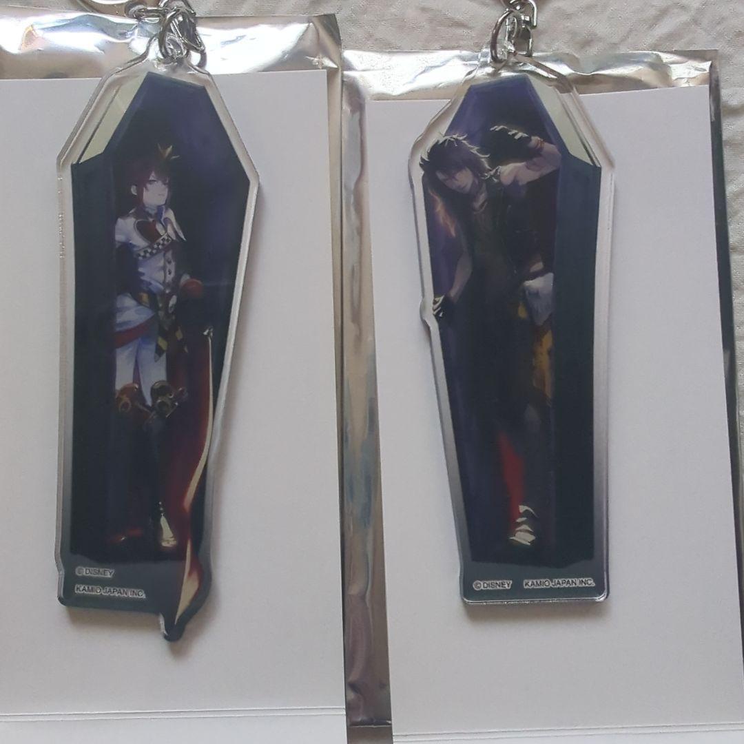 Disney Twisted Wonderland アクリルキーホルダー 寮長