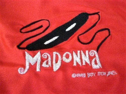 マドンナ　The Girlie Show　オフィシャル ノースリーブ Tシャツ