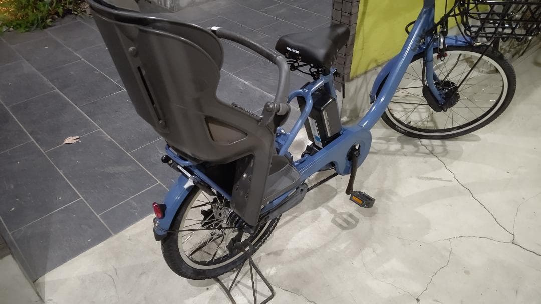 BIKKE　MOB　dd　回生充電機能付　電動自転車　ブリヂストン