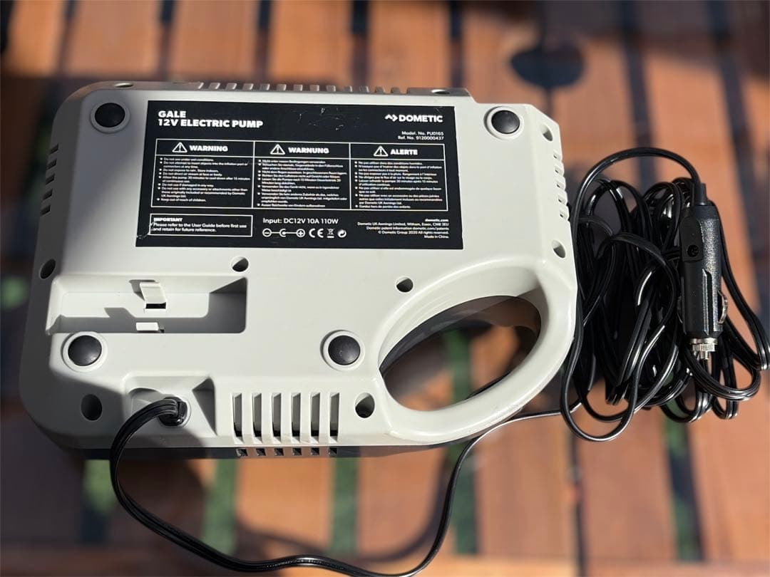 【送料込み】カンパ Kampa ACE AIR 500 キャンピングカー用テント