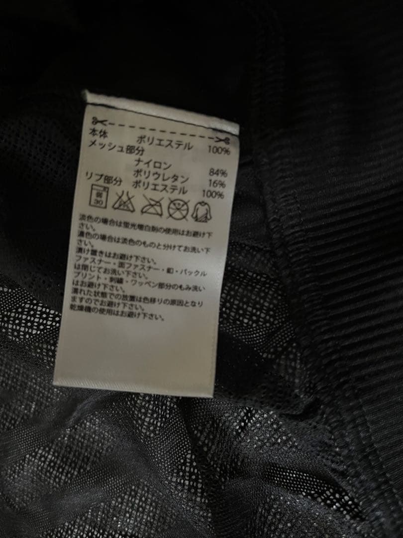 新品未使用ローランギャロスadidasY-3 ブラック クロップドジャケット