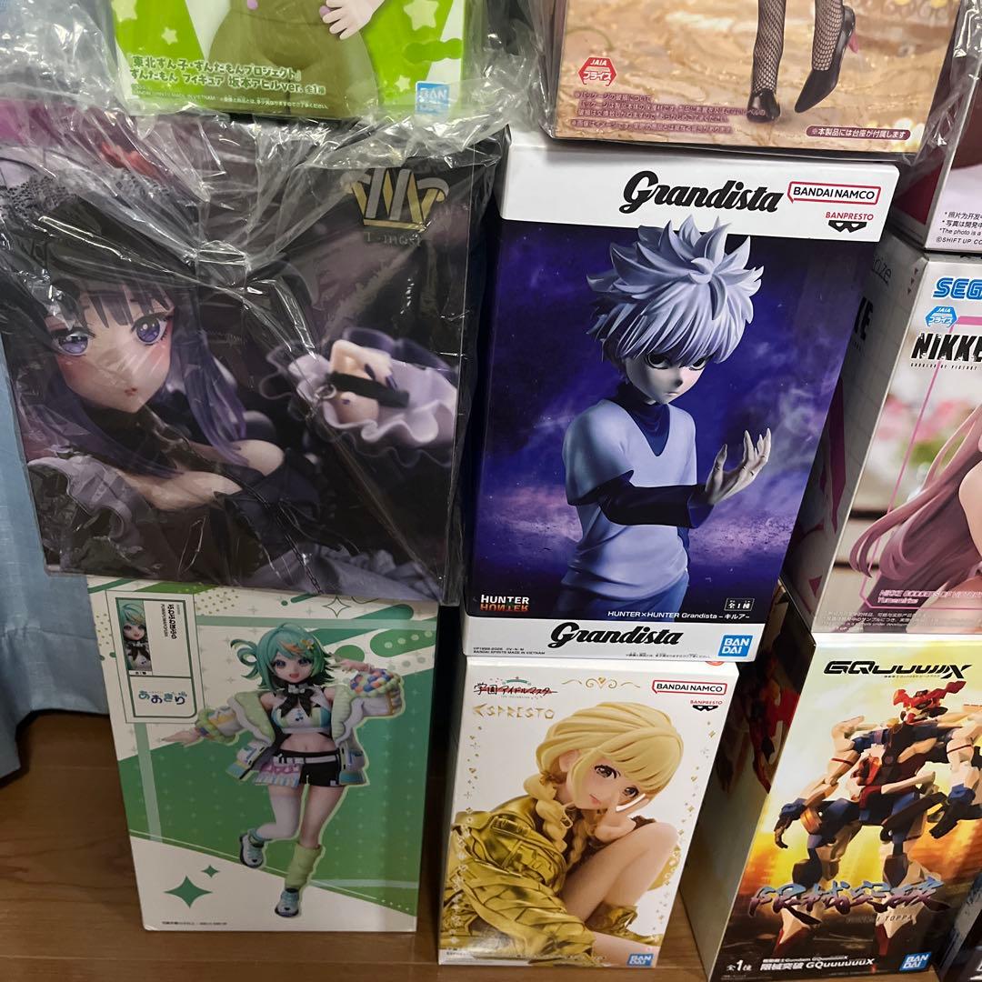フィギュアまとめ売り