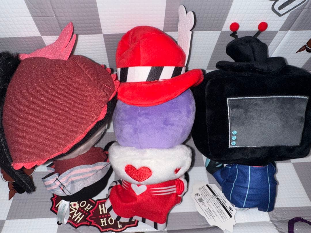 圧縮なし！ ハズビン•ホテルへようこそ おすわりぬいぐるみ③ セミコンプリート