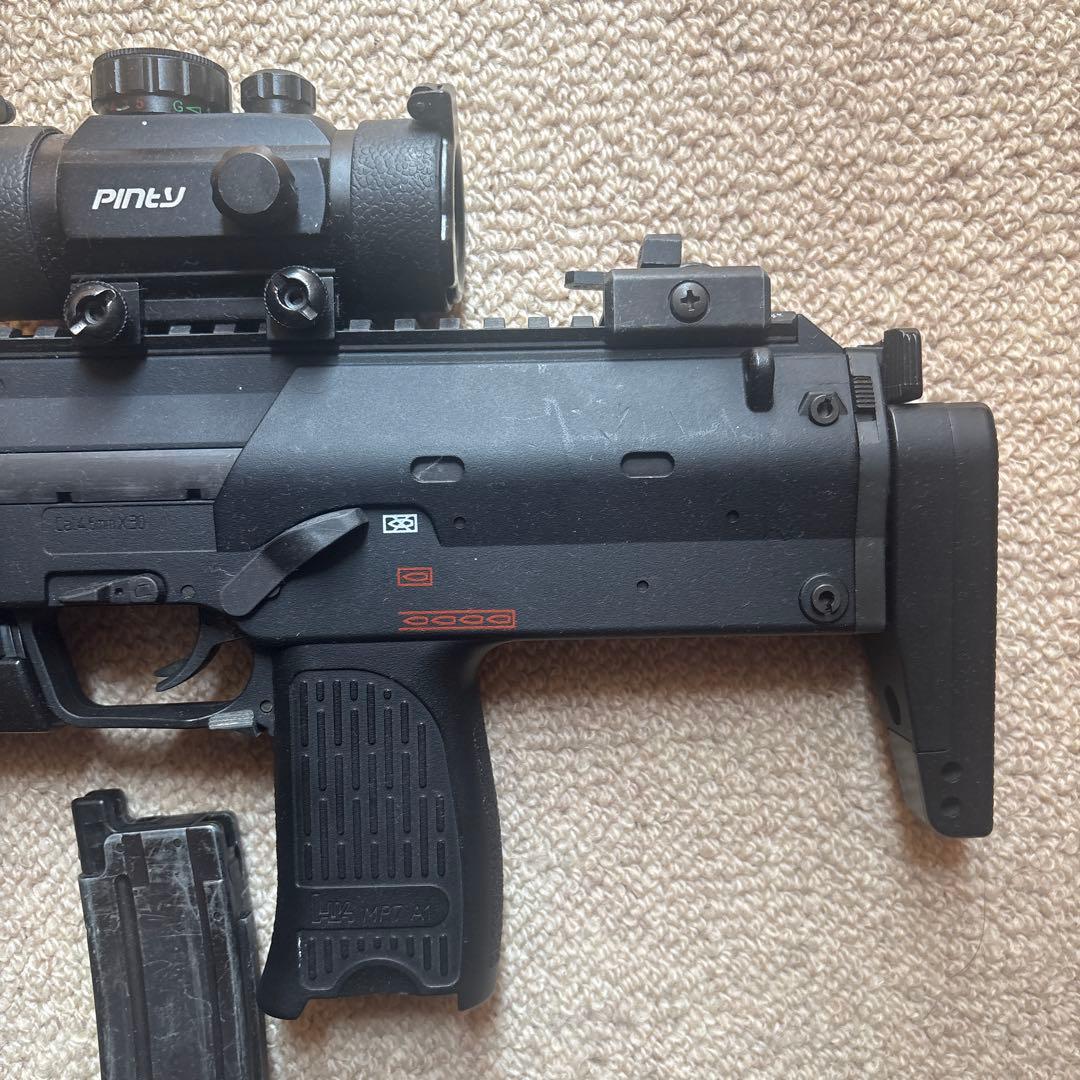 ［最終値下げ］東京マルイ　mp7 ガスブローバック