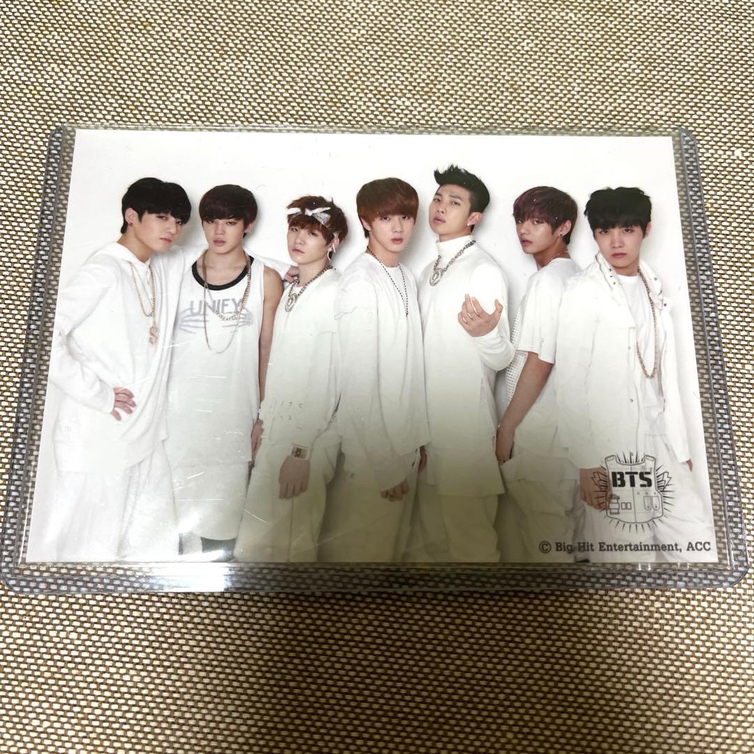 BTS 1st　JAPAN　SHOWCASE　フォト　生写真　オール　コンプ