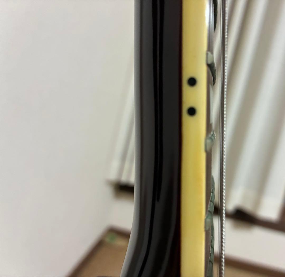 【値下げ‼️】エレキギター　レスポールスタイル サンバースト　動作確認済