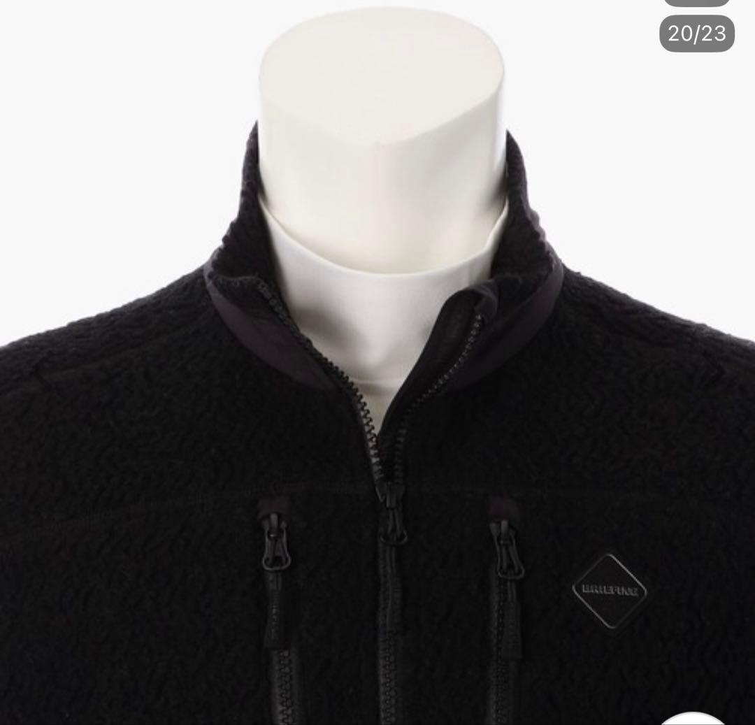 ブルゾン アウター 「ブリーフィングゴルフ」MS WOOL BOA VEST