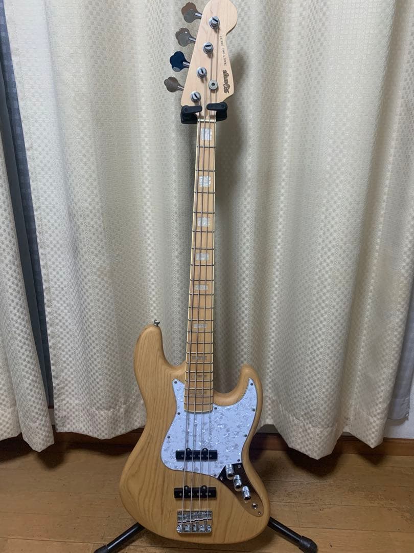 【最終値下げ〜11/23まで】ジャズベース4弦 KJB-300ASHメイプル