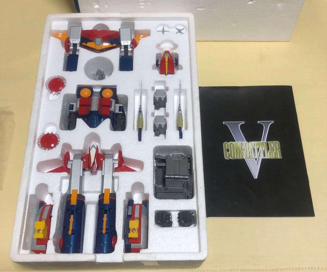 超合金魂 GX-03 コン・バトラーV 「超電磁ロボ コン・バトラーV」