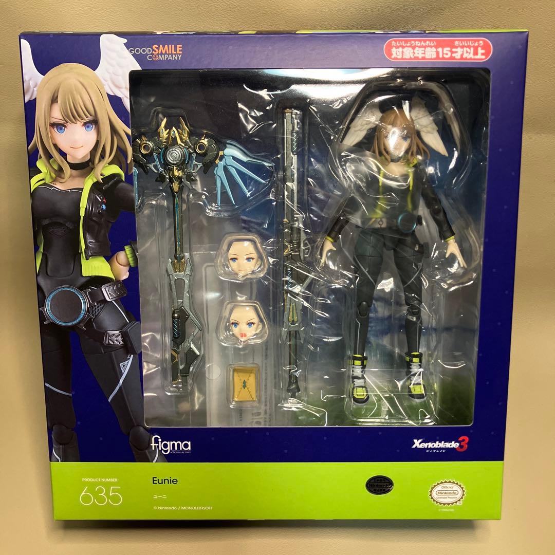 figma ゼノブレイド3 ユーニ 635 Eunie Xenoblade 開封
