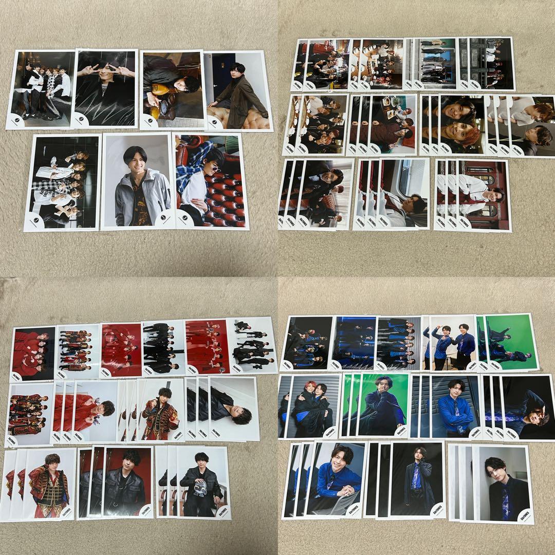SixTONES 松村北斗 公式写真 まとめ売り