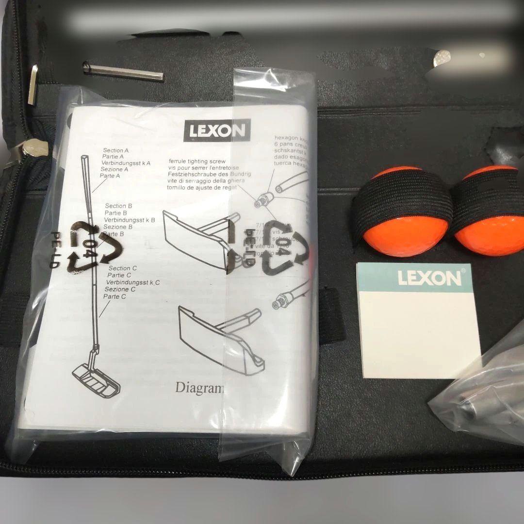 【新品未使用・希少】LEXON レクソン NOKIA 携帯パターゴルフ用具セット