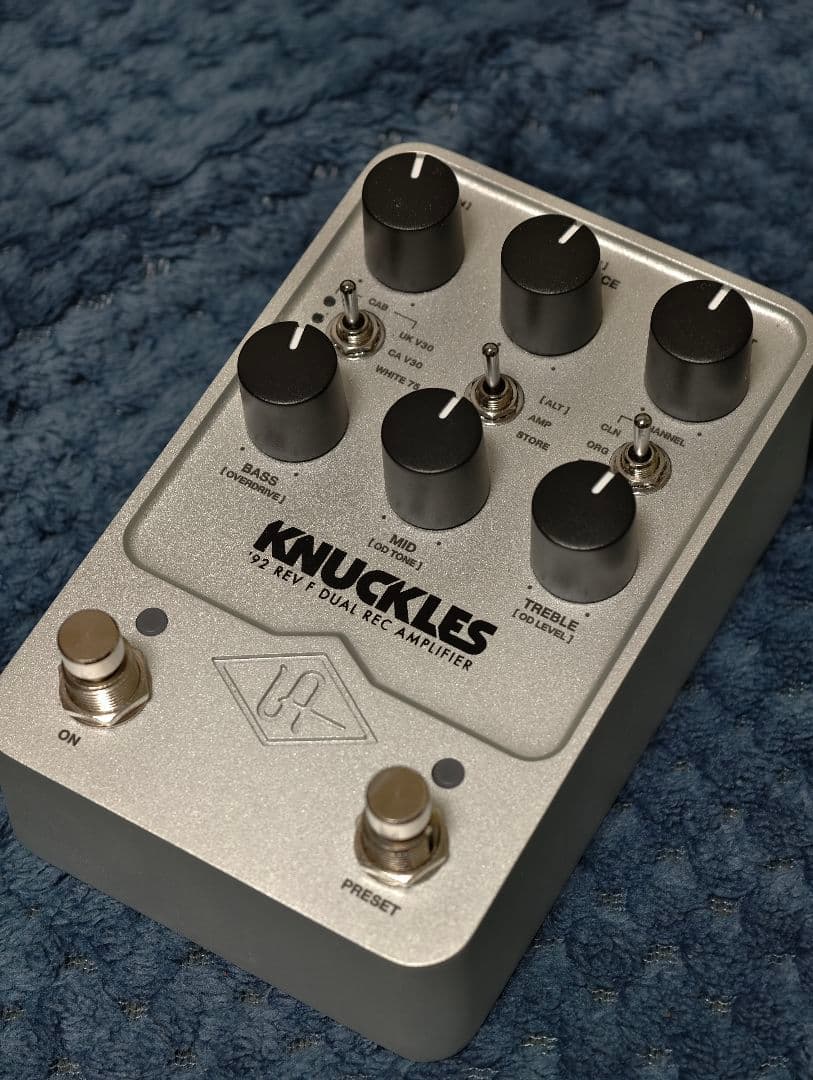 ギター UAFX KNUCKLES'92 REV DUAL REC AMPLIFIER