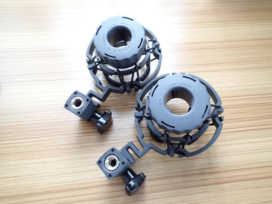 AKG H85 マイク サスペンションホルダー 2個セット