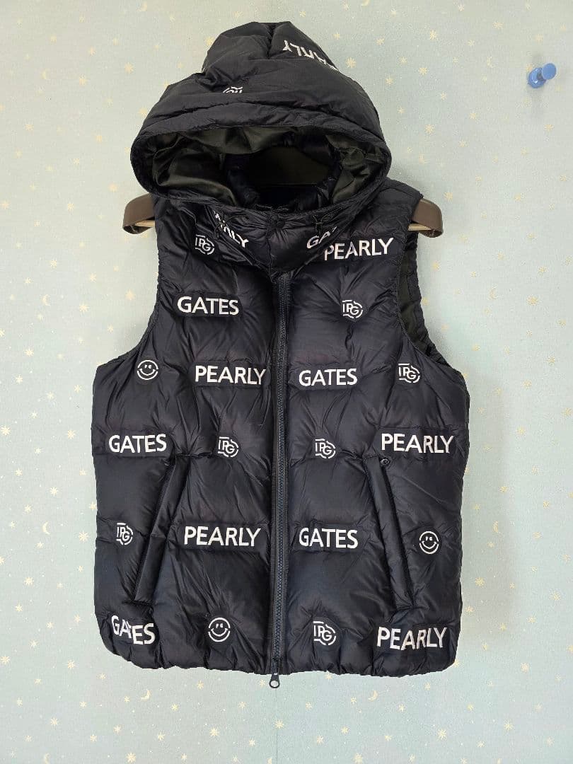 お値下げしました！美品PEARLY GATES ダウンベスト４