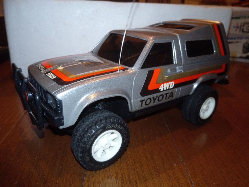 ニッコー　ハイラックス　1/20　ラジコン　昭和　動作ほぼ不可