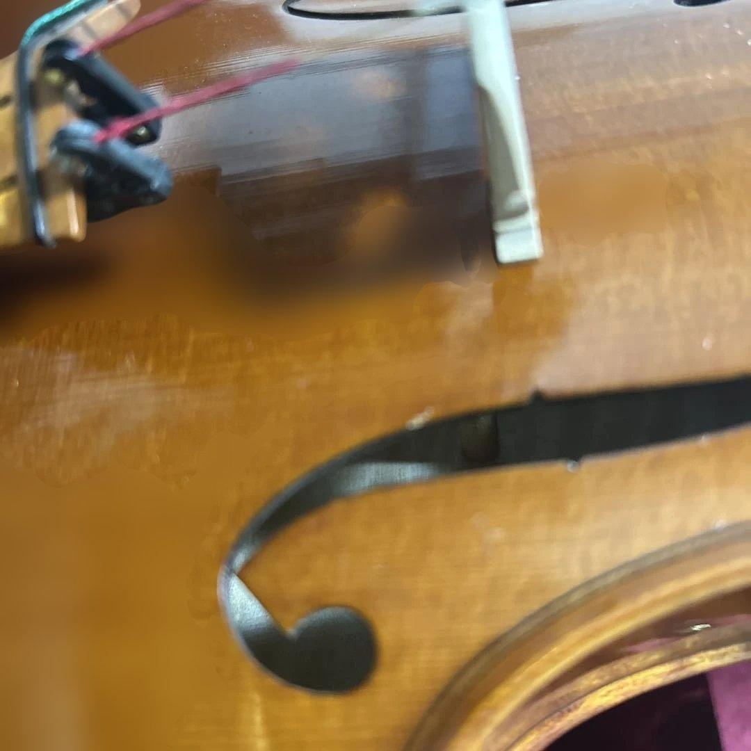 YAMAHA V 20 15.5 2003 弓 湿度計ケース付き