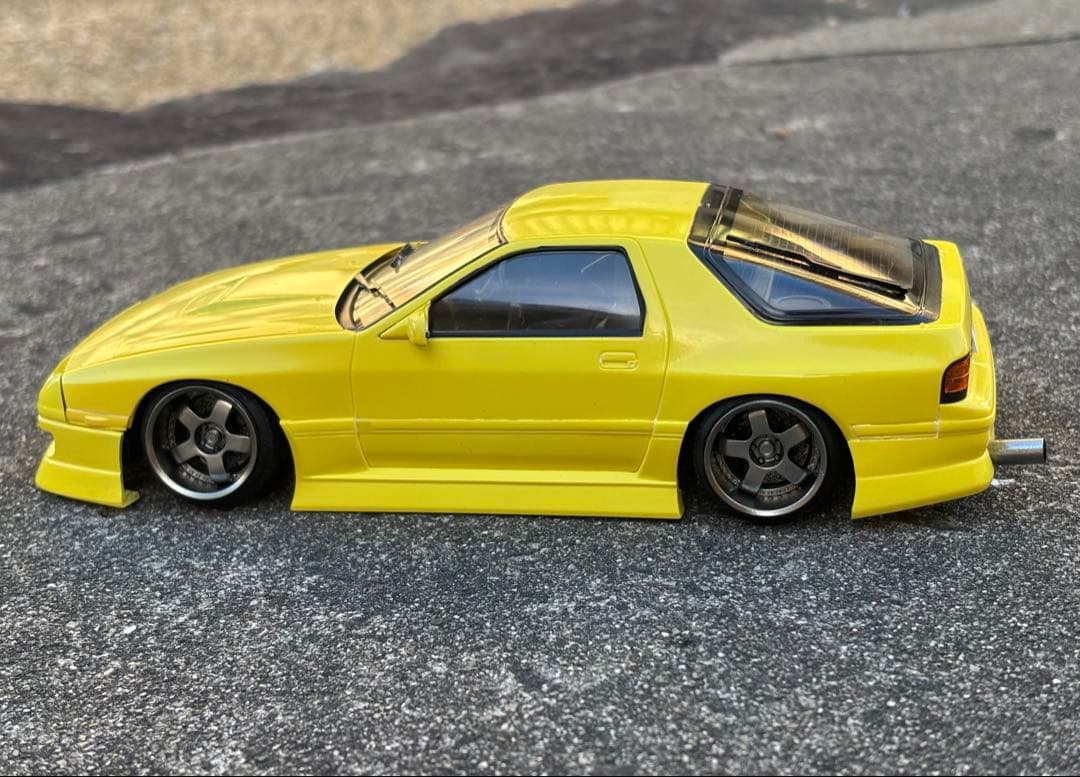 1/24 アオシマRX7