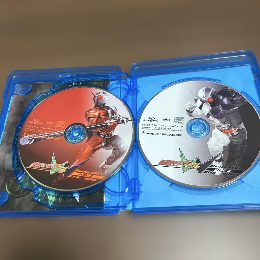 仮面ライダーW(ダブル) Blu-rayBOX 1〈3枚組〉