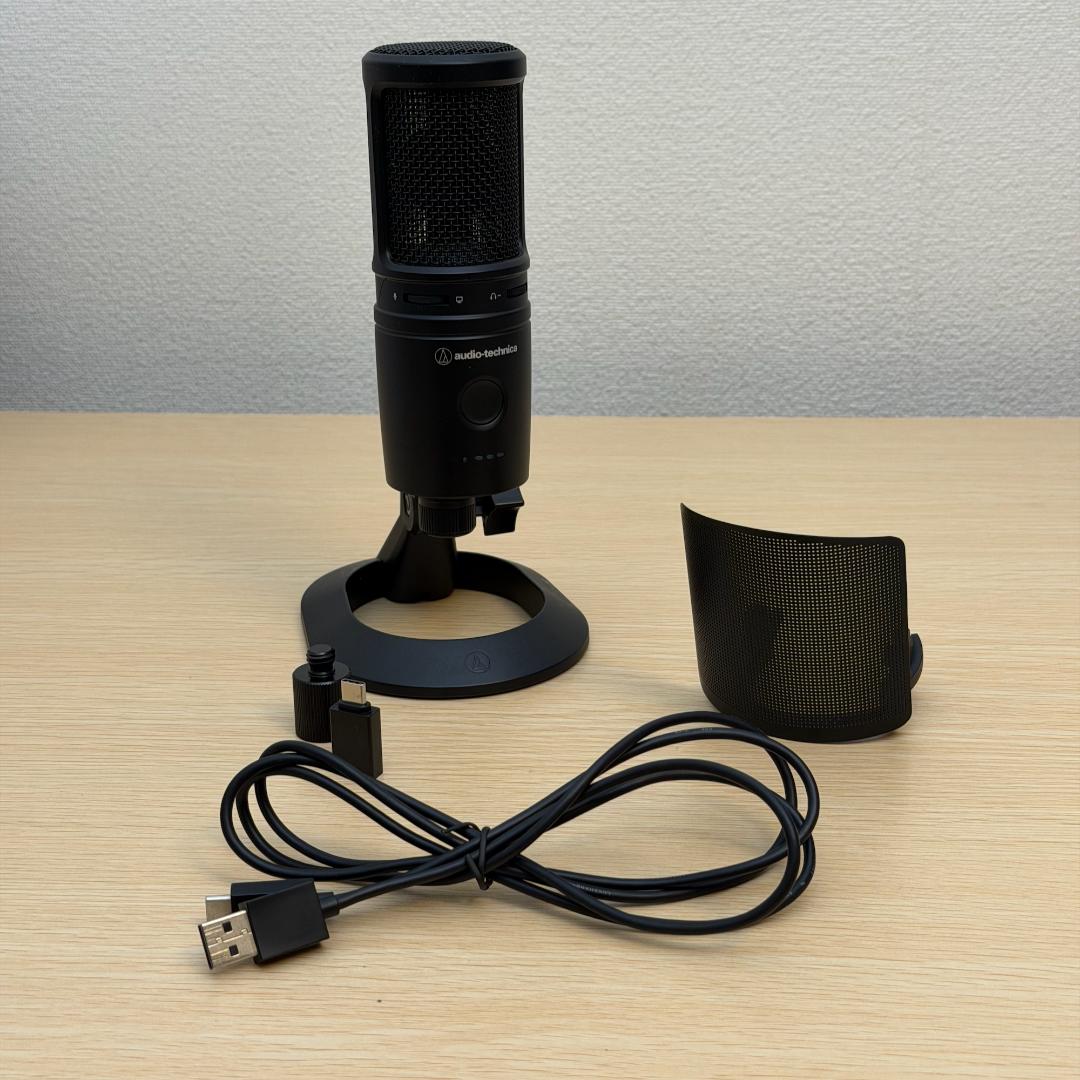 配信機器・PA機器・レコーディング機器 audio-technica AT2020USB-XP