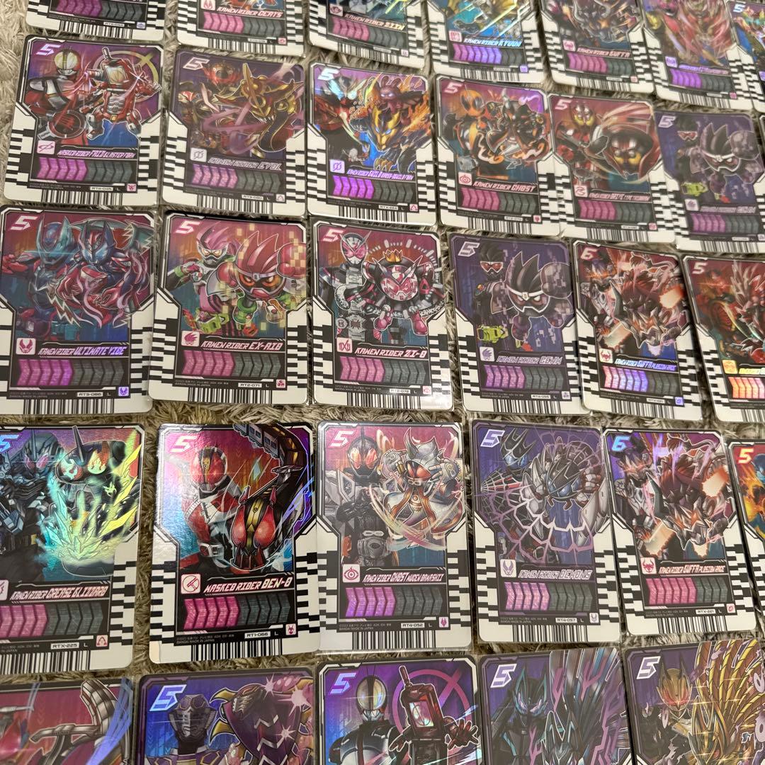 仮面ライダー　ライドケミートレカ　レジェンドまとめ売り【5150