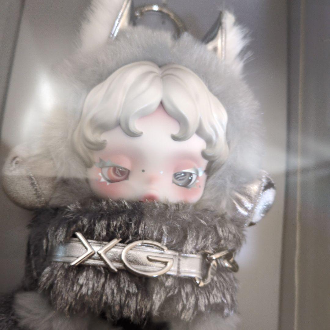 ち*い様 [正規品] SKULLPANDA XG ぬいぐるみペンダント