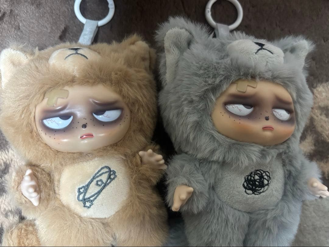 Sleepless Grumpipi グランピピ グレー 正規品