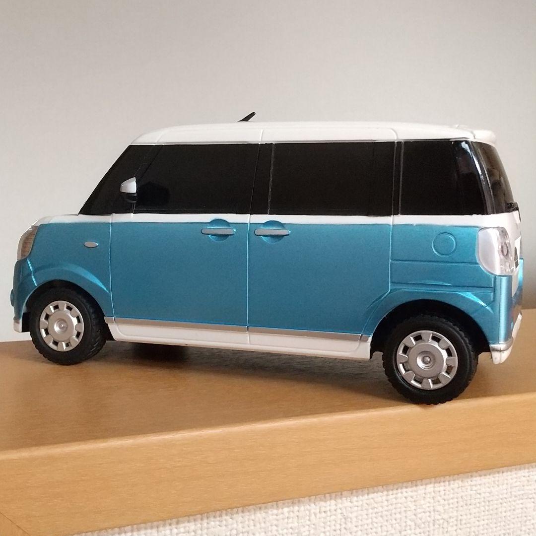 【ライトが光る✨】ダイハツ ムーヴキャンバス RCカー