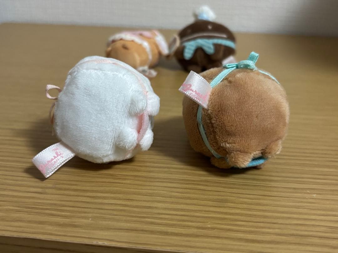 すみっコぐらし てのりぬいぐるみ　キデイランド 4点　#1