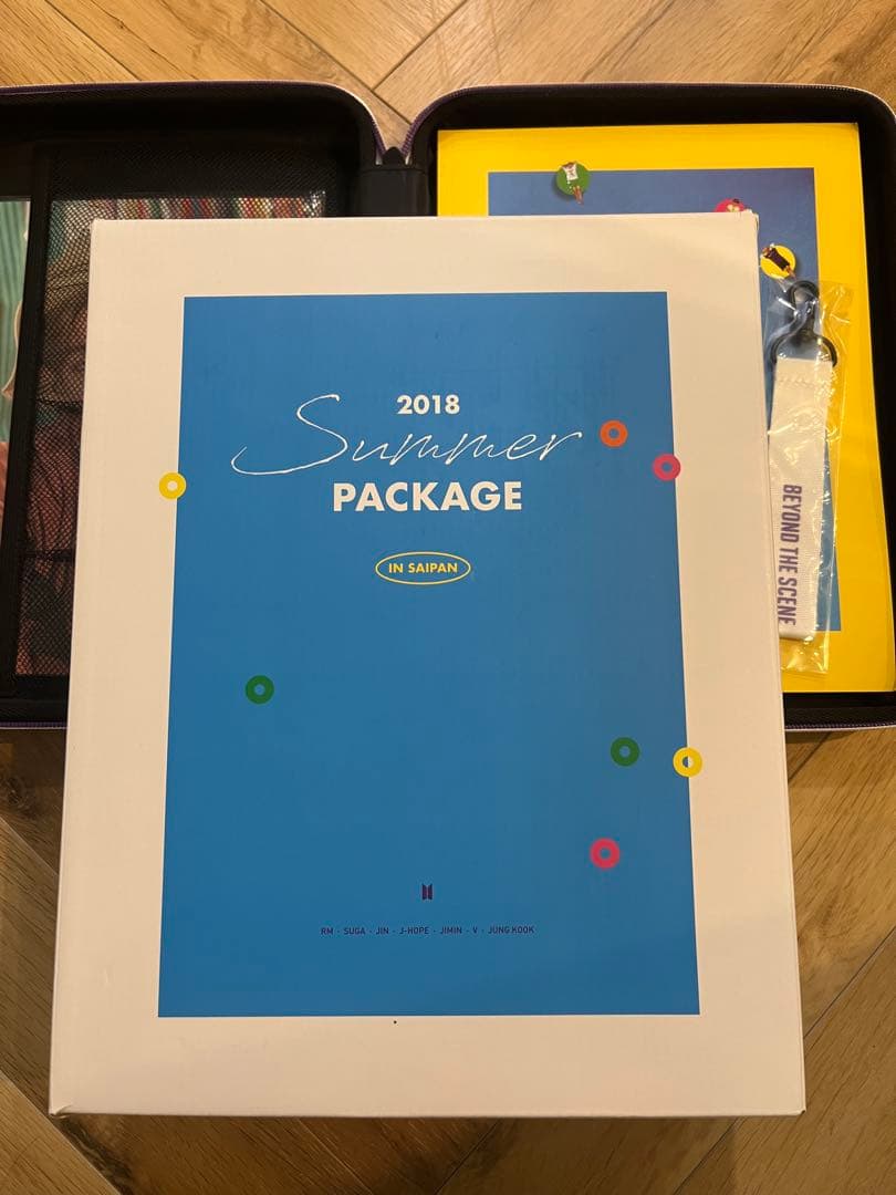 BTS サマーパッケージ・ウィンターパッケージ DVD まとめ売り 4点セット