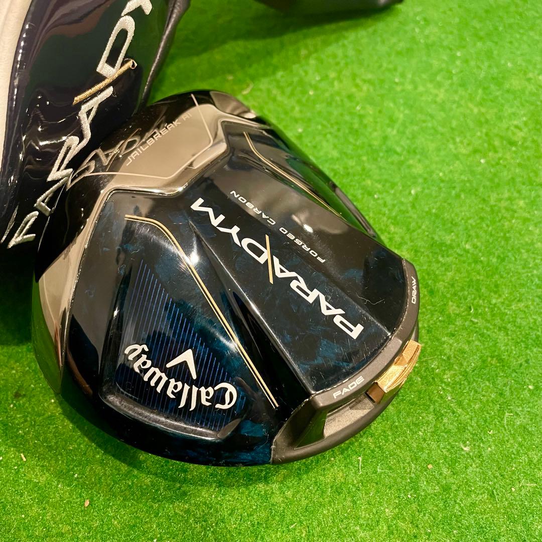 キャロウェイ　パラダイム ドライバー10.5 °ヘドのみ