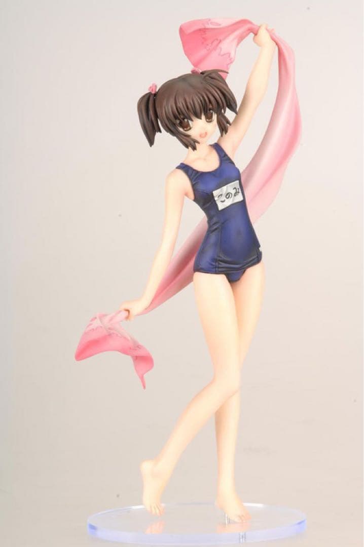 1/7 柚原このみ イベント　限定　ガレージキット ToHeart2