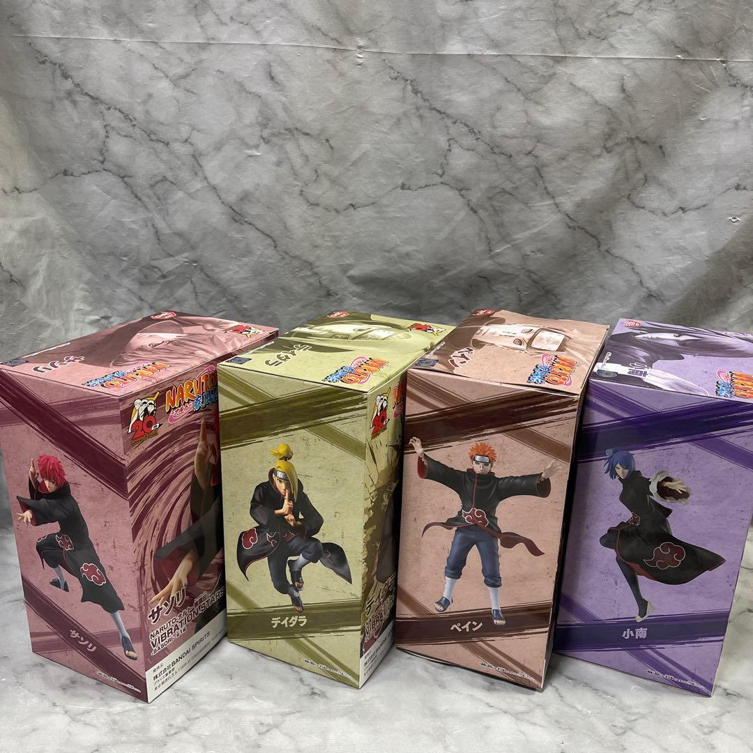 VIBRATION STARS フィギュア NARUTO 暁