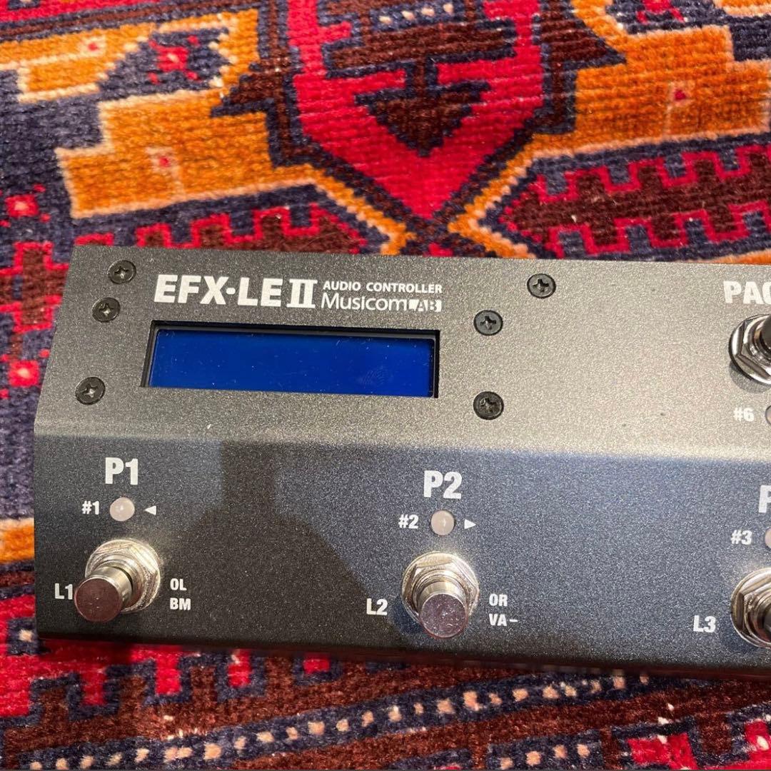 スイッチャー MusicomLab EFX-LEⅡ