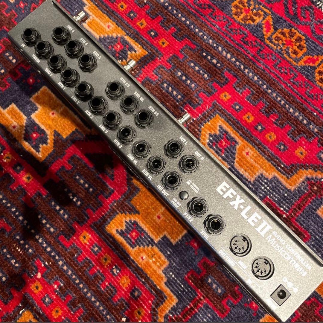 スイッチャー MusicomLab EFX-LEⅡ
