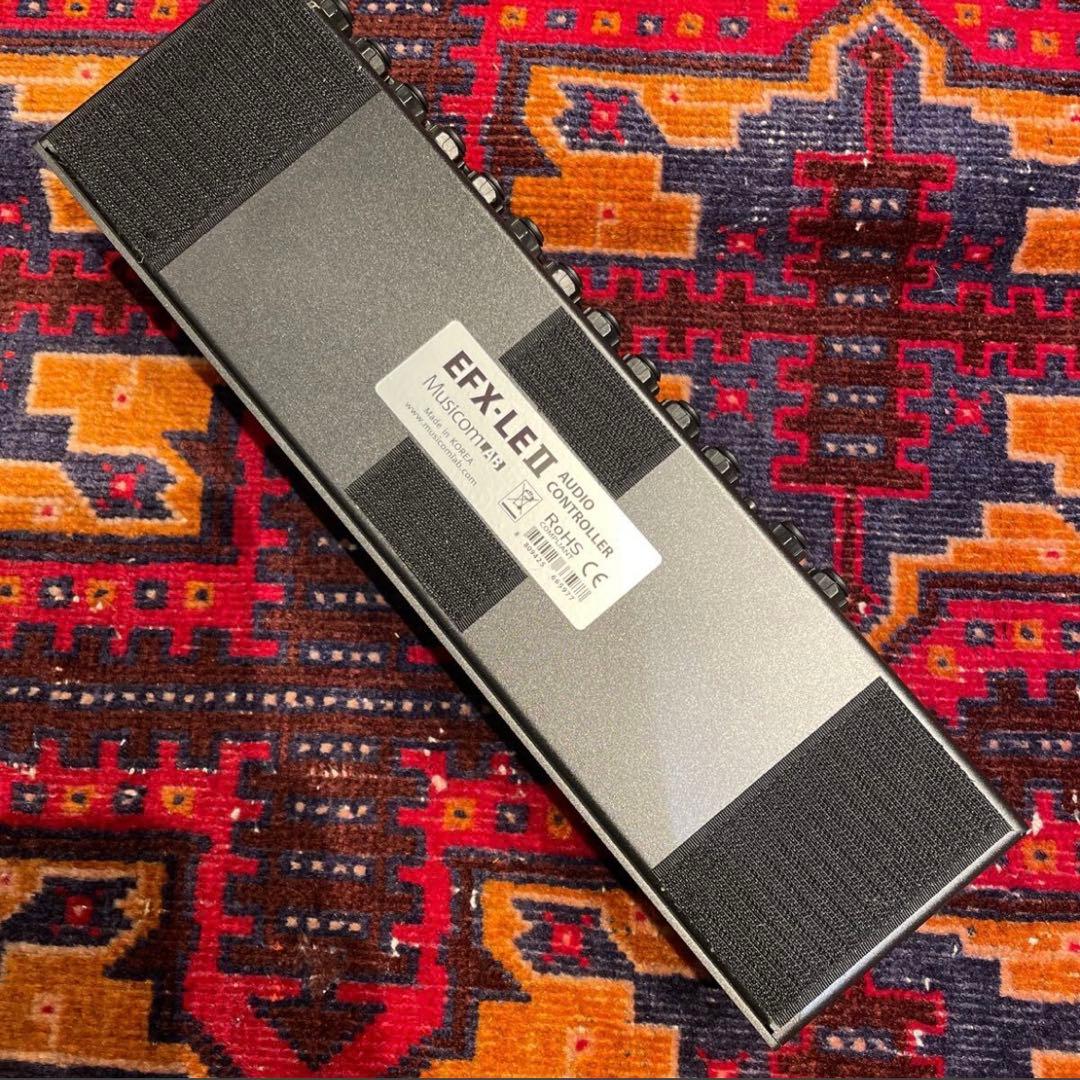 スイッチャー MusicomLab EFX-LEⅡ