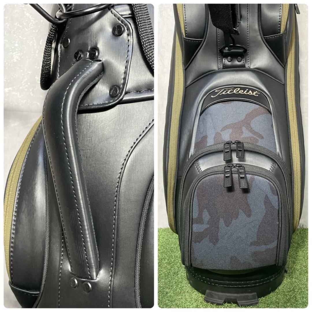 【美品】Titleist タイトリスト キャディバッグ ゴルフバッグ 数量限定品