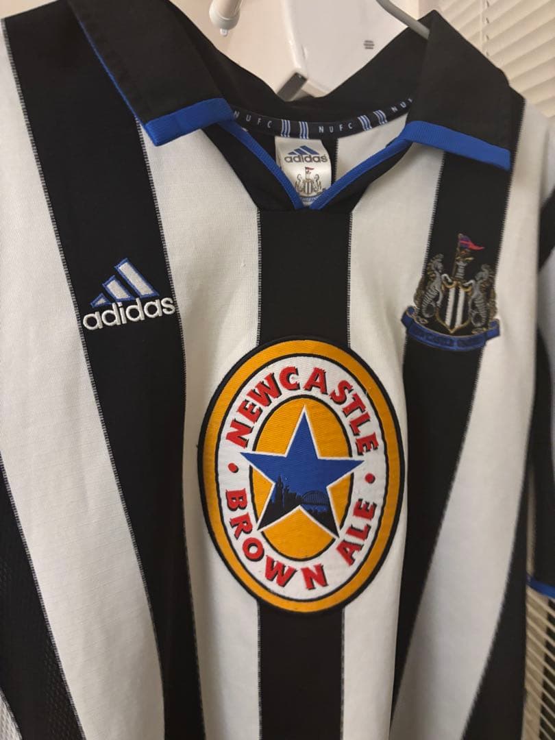 ニューカッスル・ユナイテッド サッカー ユニフォーム 90s
