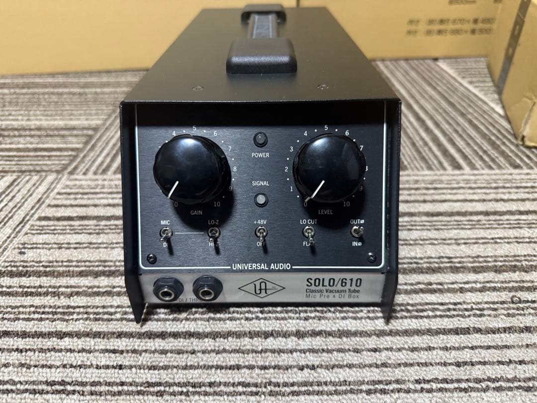 配信機器・PA機器・レコーディング機器 Universal Audio SOLO/610