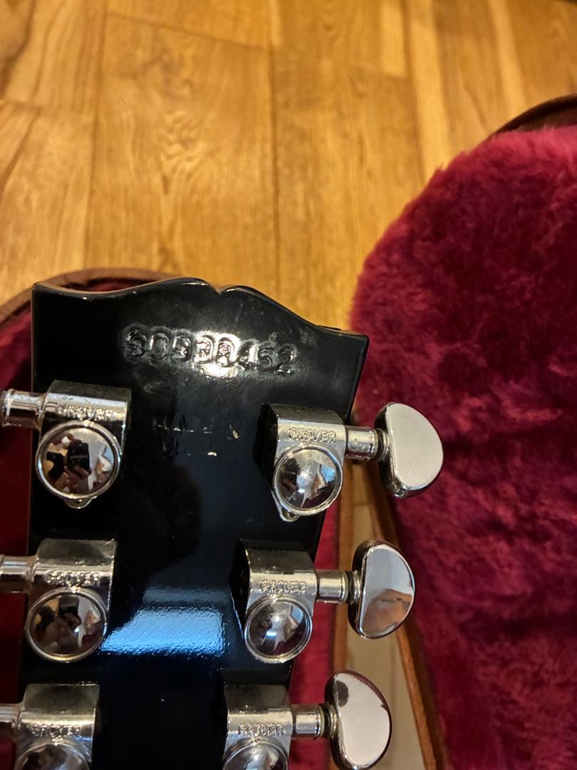 ギター Gibson Les Paul Standard All Ebony 1998