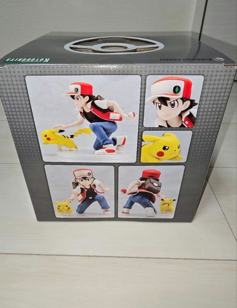 ★コトブキヤ　ポケットモンスター　フィギュア　レッド&ピカチュウ　新品未開封
