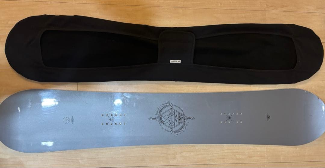 MOSS 22-23 TOTO スノーボード 155cm ソールカバー付